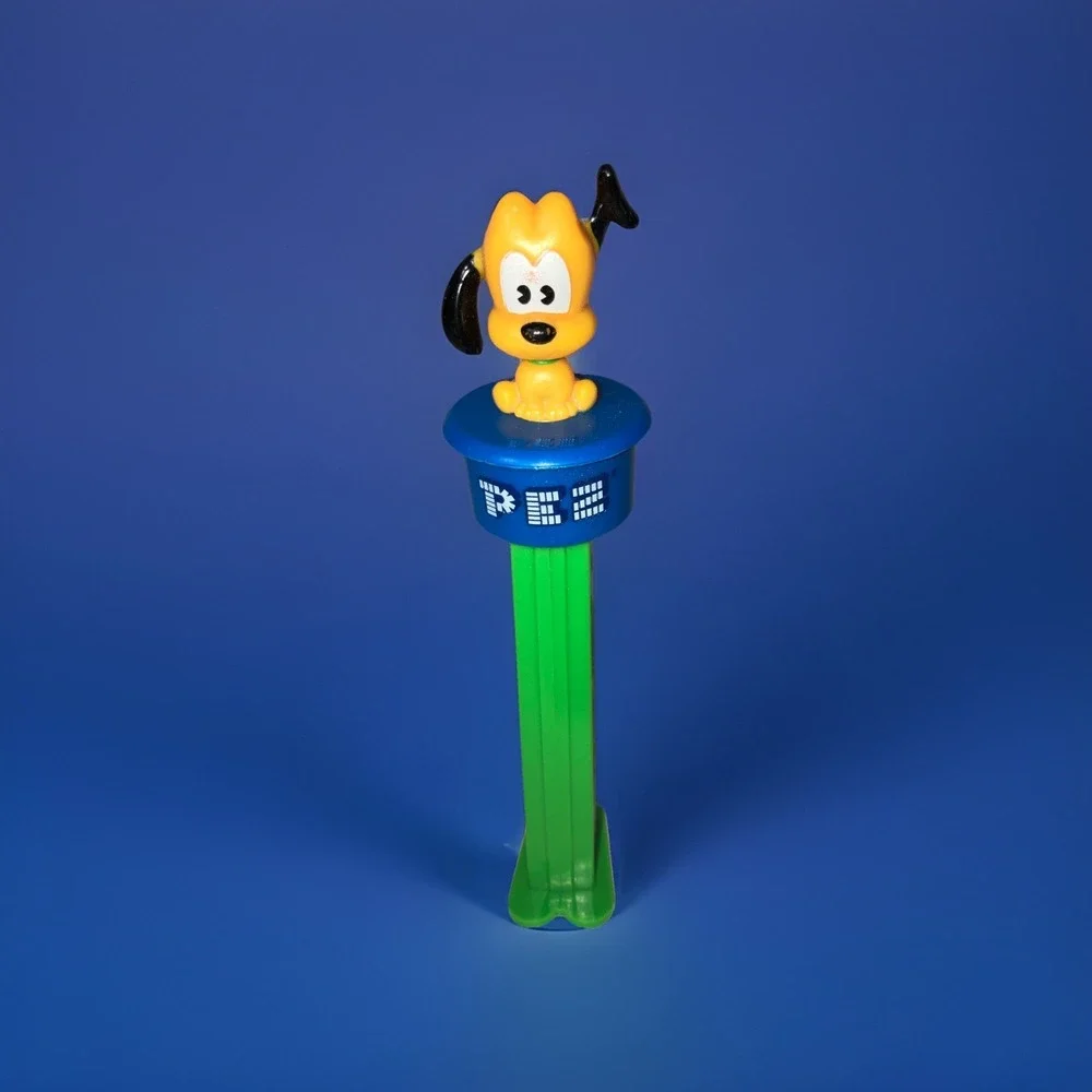 PEZ Cuties Pluto Click N Play Disney‎